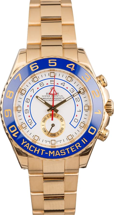 rolex gold yachtmaster for sale|rolex yacht master 2 2022.